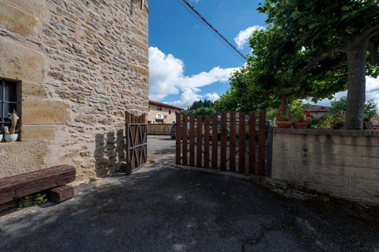 Villa Mujika Etxea Manurga Esterno foto