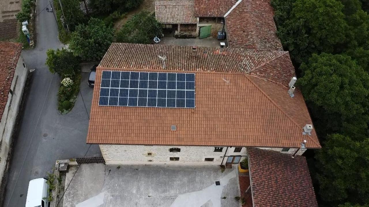 Villa Mujika Etxea Manurga Esterno foto